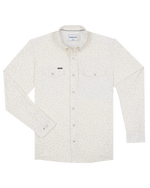 Poncho The Vega square sun print western shirt with pearl snaps and vented back mens ranch wear Kamas Utah SKU SHNYWSLS2520