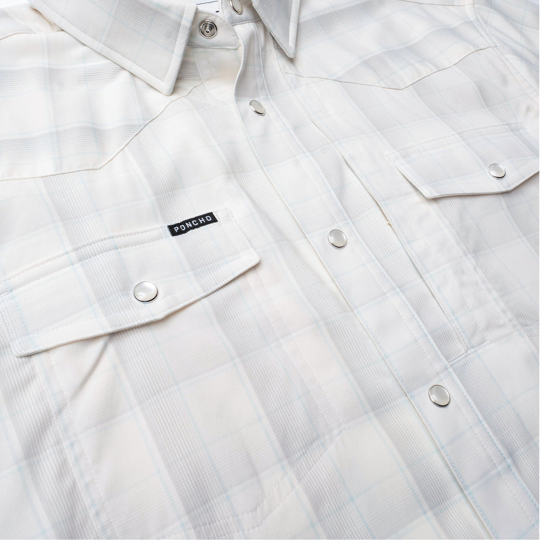 Poncho Mens Kalispell Shirt