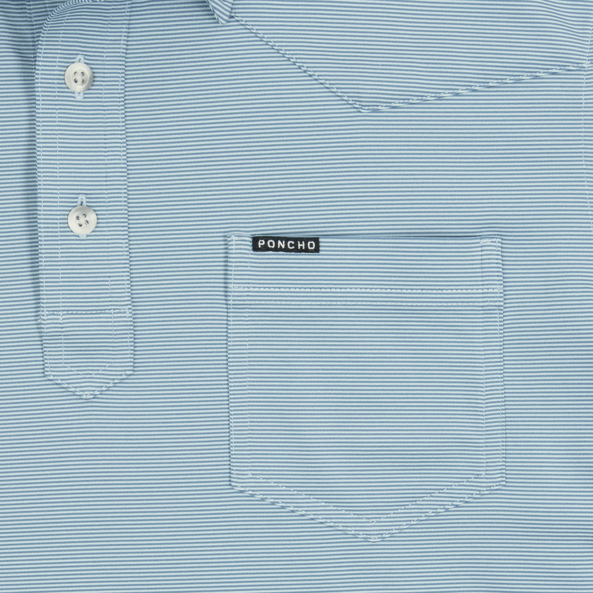 Poncho Mens The Wide Open Shirt
