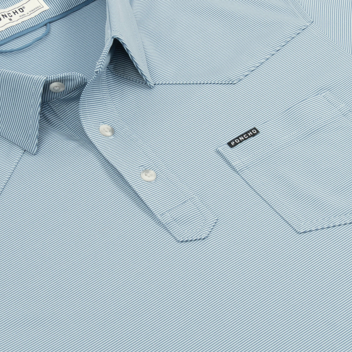 Poncho Mens The Wide Open Shirt