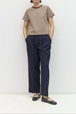 The Cooper Stripe Tee womens tee at bolt ranch store in kamas utah