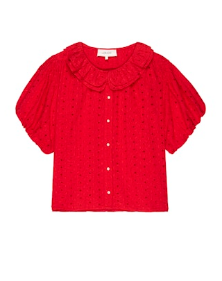 The Great Artisan Top in red rose