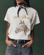 The Great Boxy Crew with Horse Embroidery order at boltranchstore.com