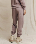 The Great Cropped Sweatpant in Quartz womens loungewear bottoms in stock available now at bolt ranch store