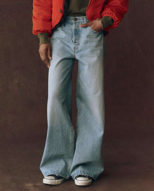 The Great Slouch Wide Leg Jean order at boltranchstore.com