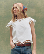 The Great Super Bloom Eyelet Top order today at boltranchstore.com