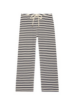 The Great The Lap Sweatpants womens loungewear Boltranchstore.com navy cream striped pants The GREAT womens brand sailor stripe