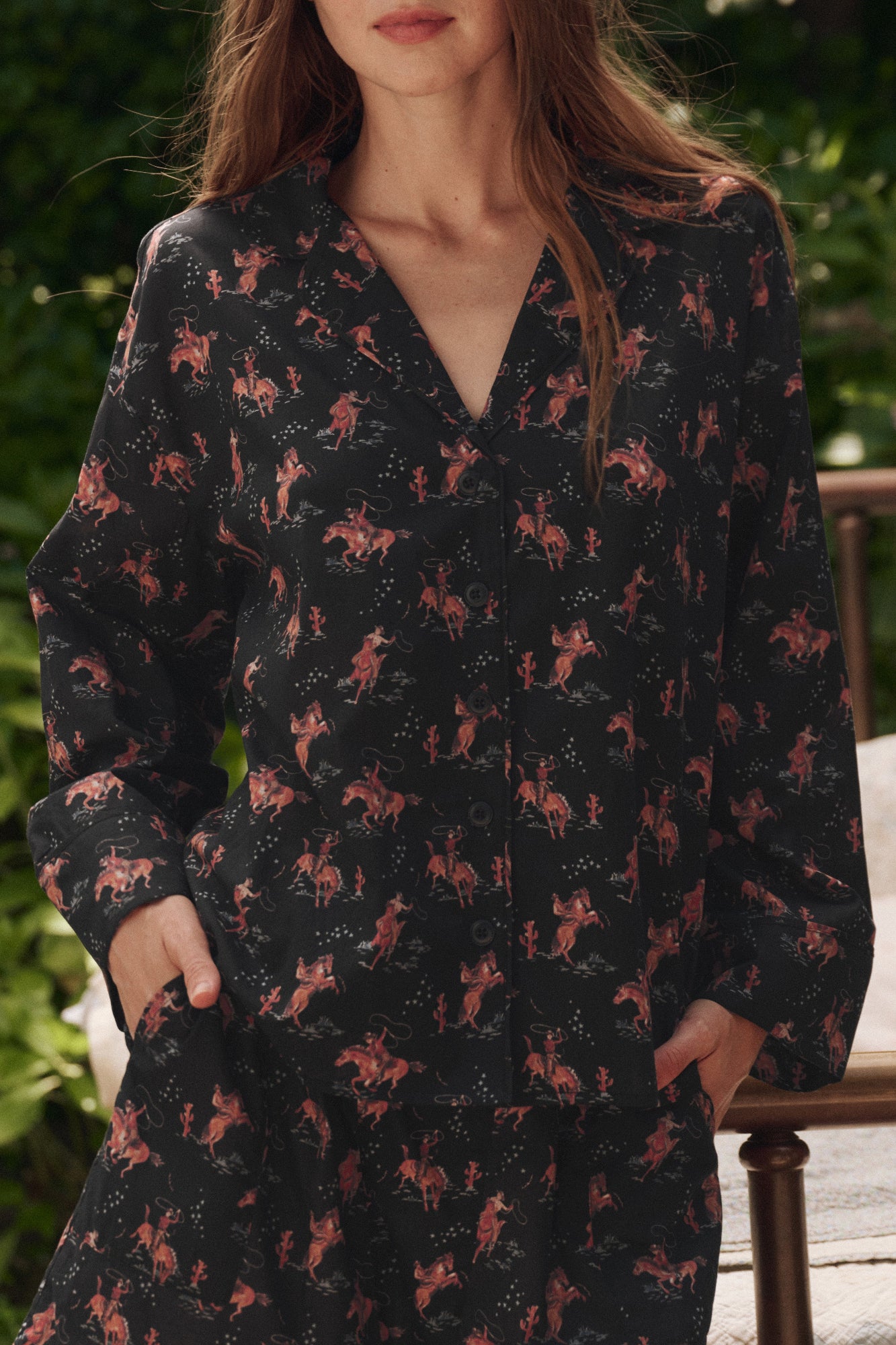 The Great The Pajama Shirt is available at boltranchstore.com your source for you complete western wear.