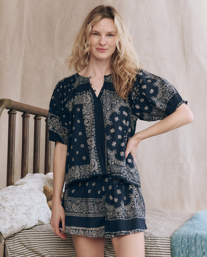 The Great The Smocked Sleep Top order at boltranchstore.com