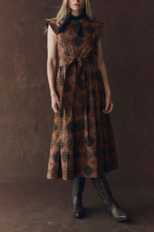 The Great The Tulsa Dress free shipping at Boltranchstore.com popular fall The Great Womens dress Fall 2025
