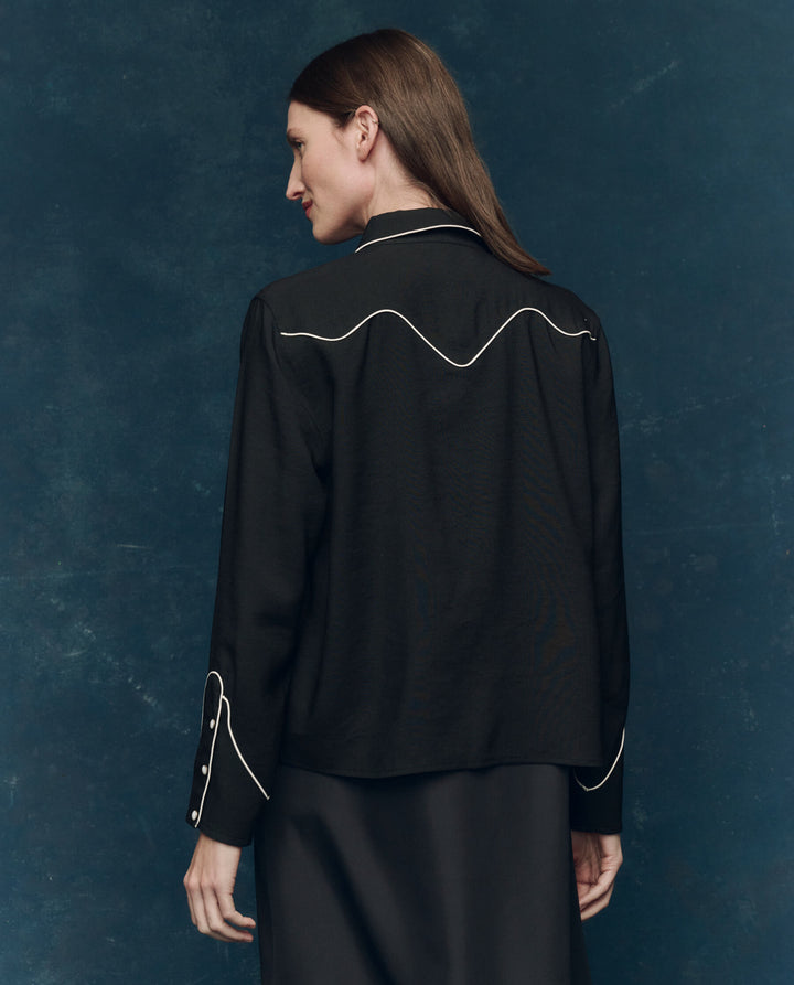 The Great The Western Shirt womens western fashion top blouse Boltranchstore.com free shipping buy now available now 