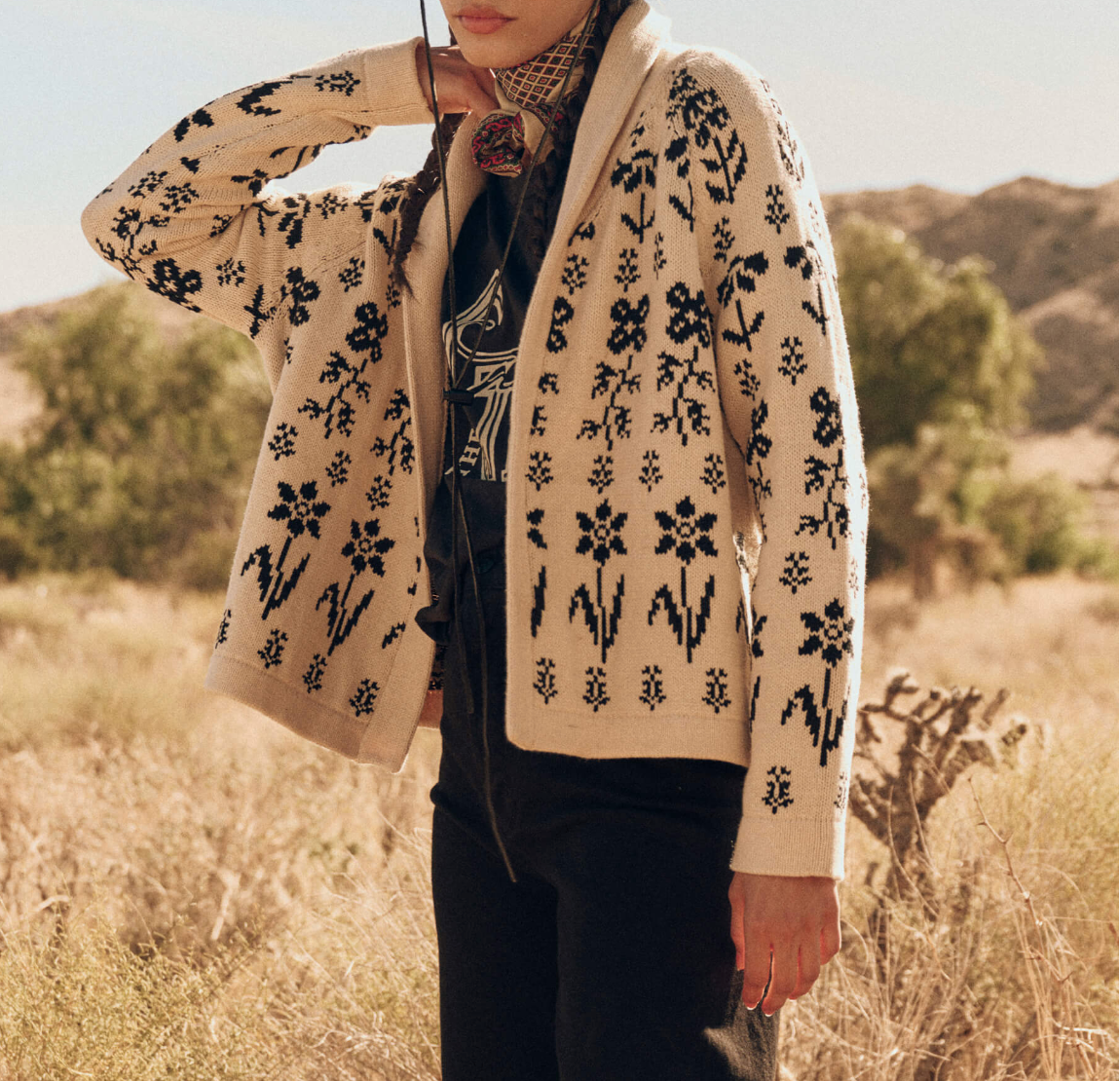 The Great Womens Garden Lodge Cardigan available now at bolt ranch store free shipping for online orders boltranchstore.com