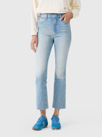 Womens western boutique Utah womens fashion The Hustler Flood Fray Out Of This World SKU 10417-313 