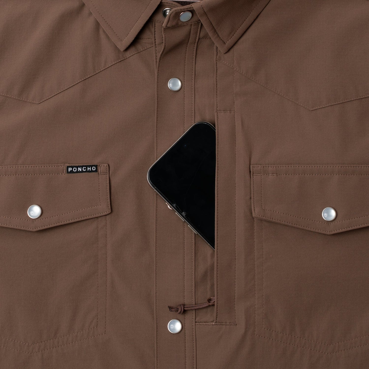 Poncho Mens Lewis Shirt