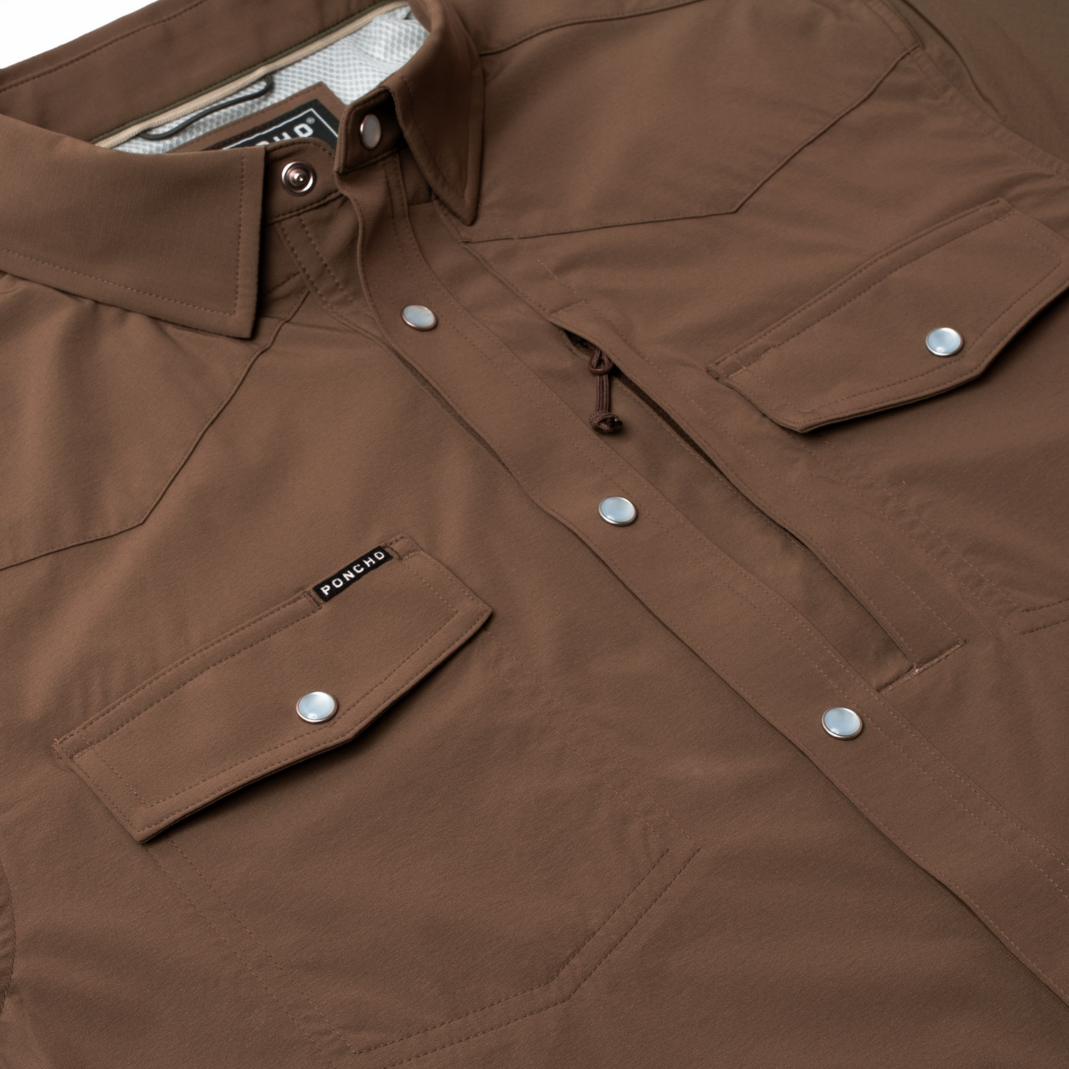 Poncho Mens Lewis Shirt