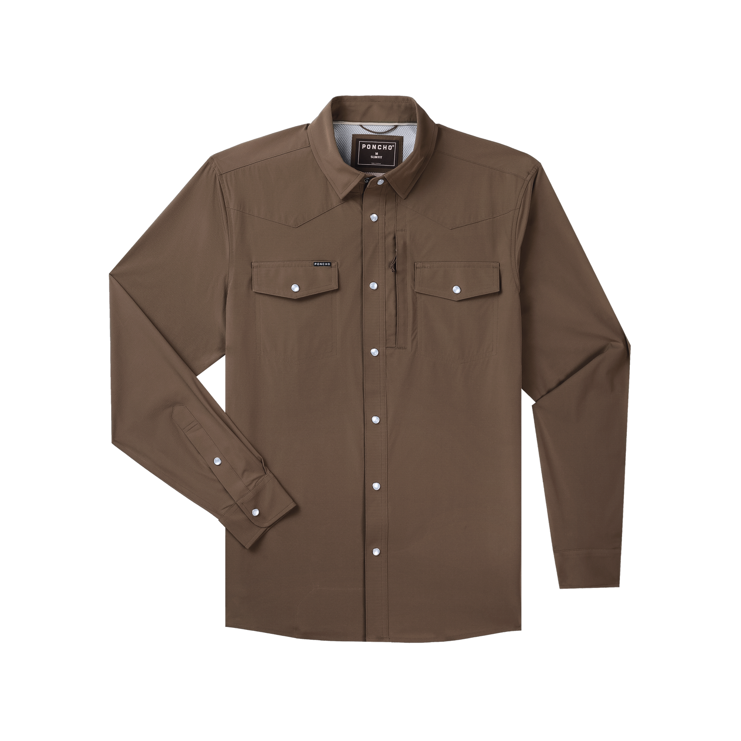 Poncho Mens Lewis Shirt