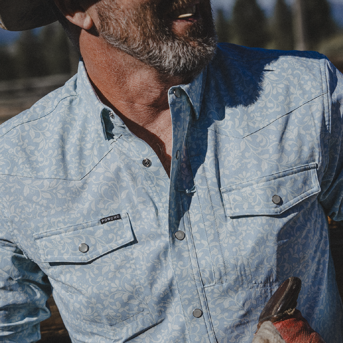 Poncho Mens The Pinos Altos Shirt