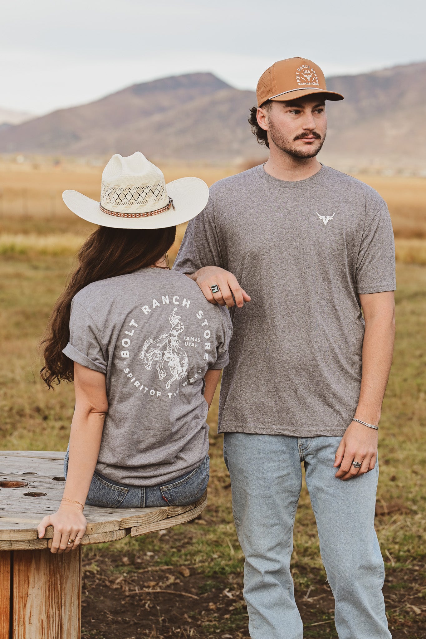 Bolt Ranch The Ranch Tee