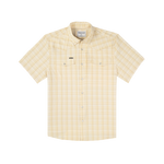 Poncho Mens The Sweetwater Shirt western clothing mens yellow plaid Poncho Brand instock popular viral Boltranchstore.com Free Shipping