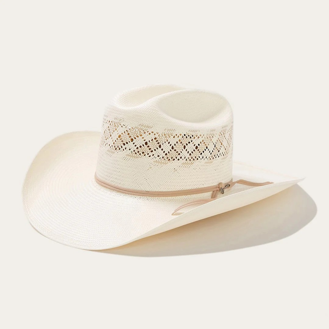 Stetson Thunder 20X Straw Cowboy Hat