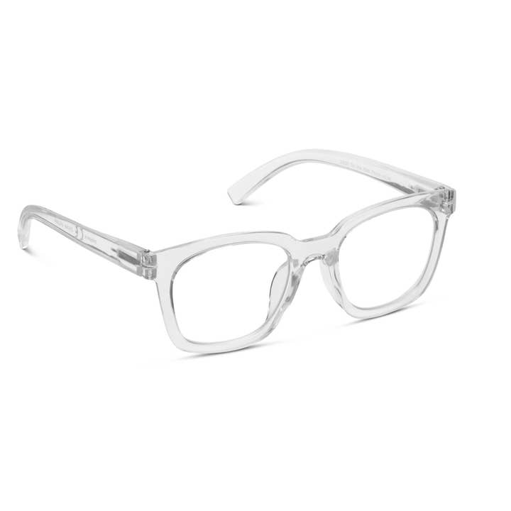 Clear eyeglasses To The Max Reading Blue Light Eyeglasses at boltranchstore.com blue light glasses 