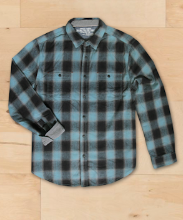 True Grit Cooper Checks Shirt