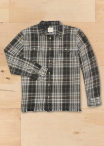 True Grit Crossroads Plaid Shirt mens fashion free shipping Boltranchstore.com