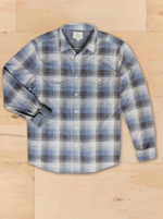 True Grit Blue Lake Plaid Shirt order at boltranchstore.com