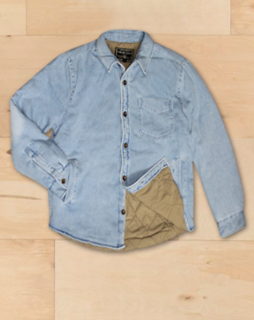True Grit Roadhouse Indigos Lined Jacket FALL 2025 free shipping in stock viral popular western Boltranchstore.com chore coat