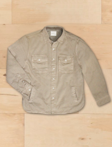 True Grit Top of the Mountain Quilted Shirt Jacket mens top long sleeve outerwear Boltranchstore.com free shipping fall 2025