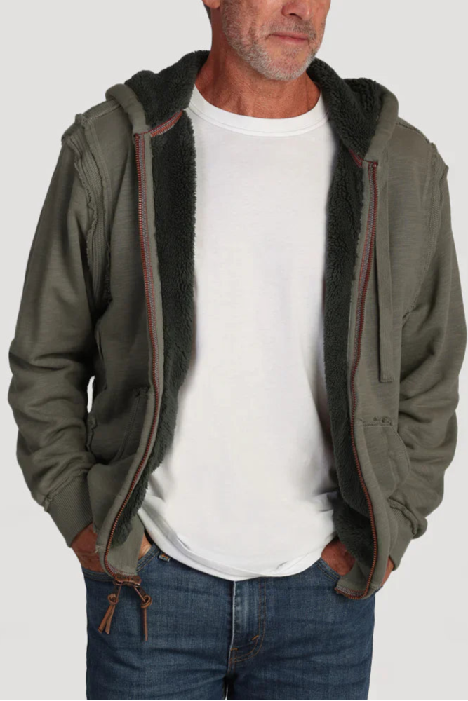 True Grit Daybreak Zip Hood Jacket Mens F1M30SCP hoodie warm gift mens fall free shipping Boltranchstore.com