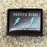 Turquoise Gold Stud Earrings order at boltranchstore.com