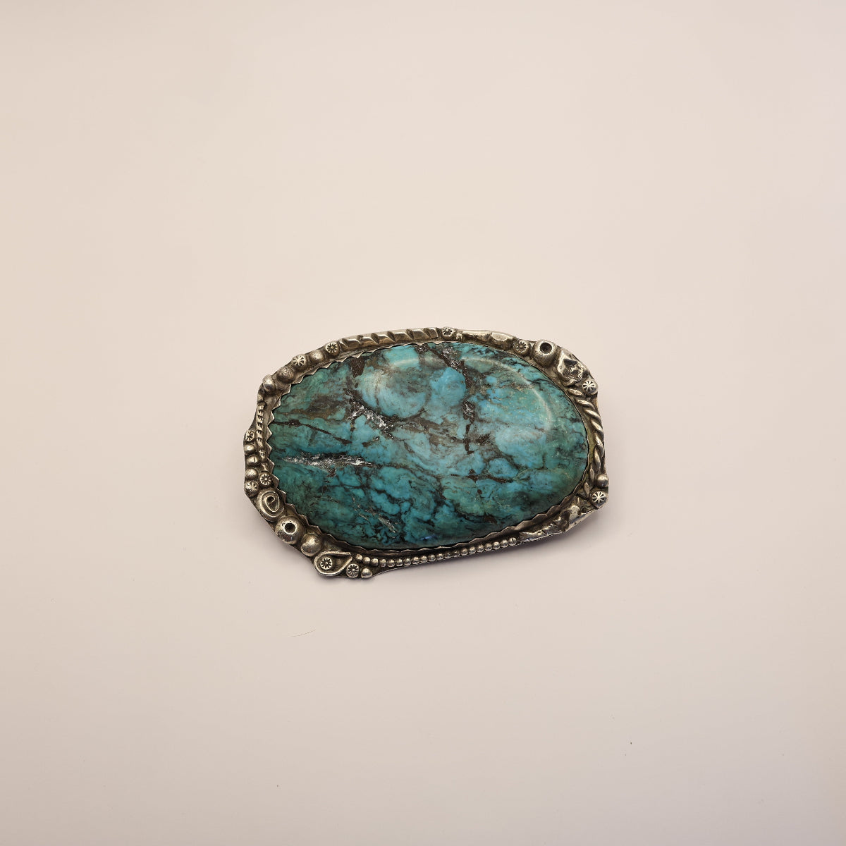 Turquoise Matrix Oval Buckle order today at boltranchstore.com