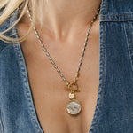 Necklace with a coin pendant Twisted Silver Buffalo nickel necklace Short at boltranchstore.com free shipping in stock