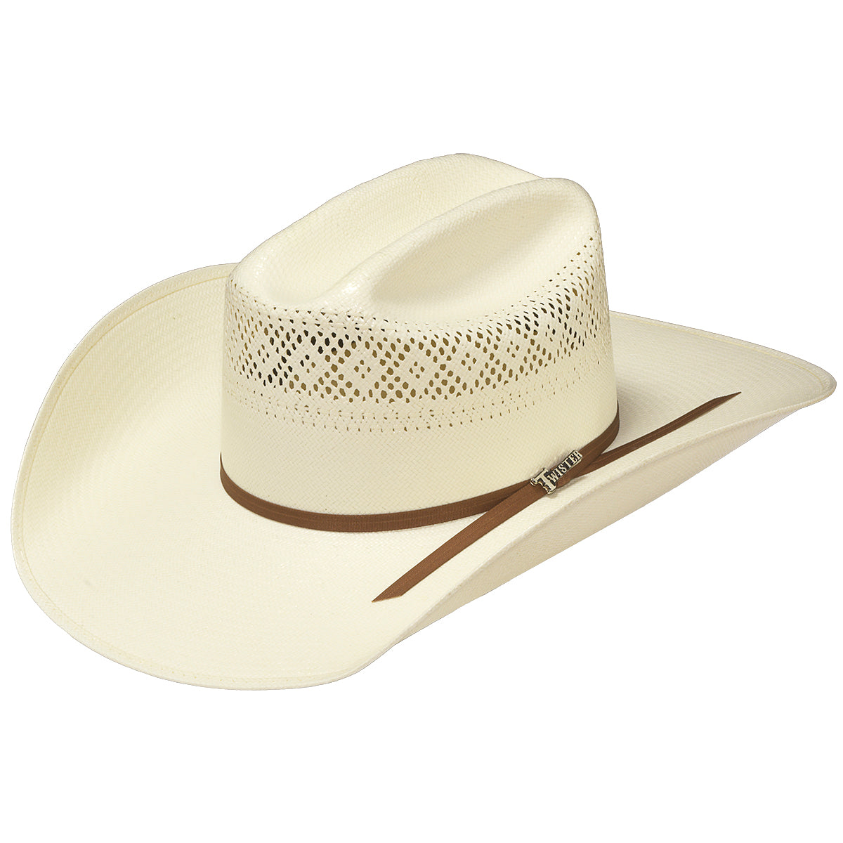 Twister 20X Shantung Cowboy Hat Natural