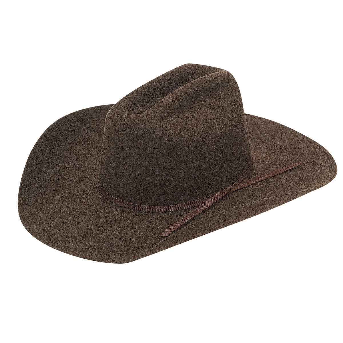 Twister Junior Cowboy Wool Hat chocolate felt hat kids free shipping