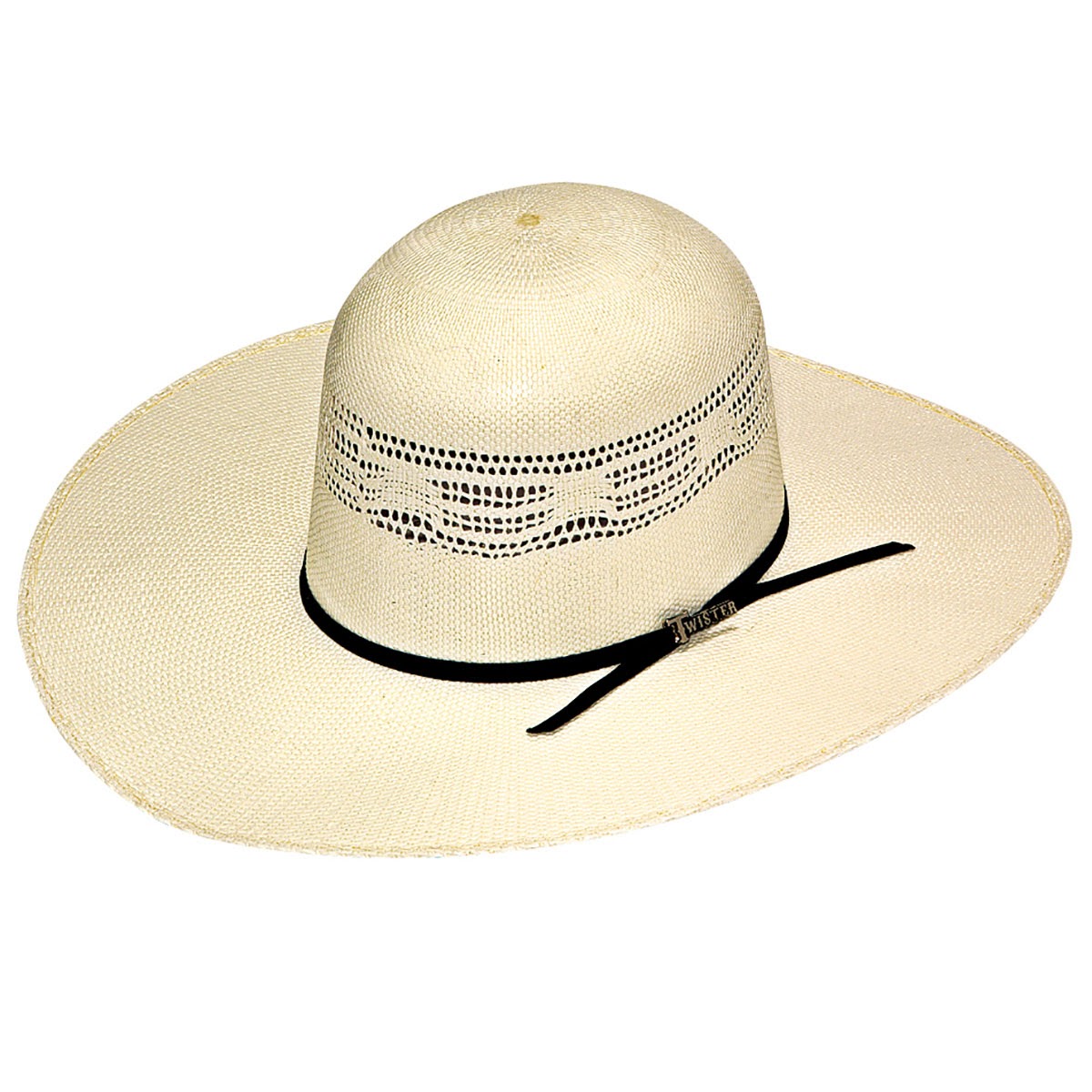 Twister Premium Bangora Open Crown Hat cowboy hat western wear