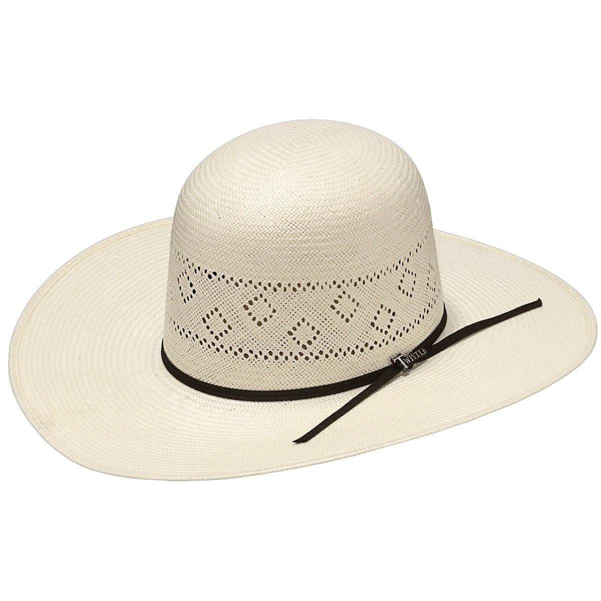 Twister Shantung 30X Open Crown Cowboy Hat western wear