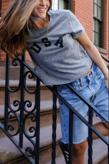 USA Everyday Tee sunny somewhere popular viral america americana patriotic kirk shirt tshirt Boltranchstore.com womens fashion