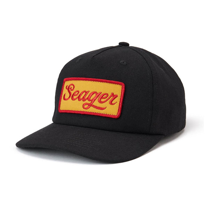Seager Uncle Bill Hemp Snapback FREE SHIPPING AT BOLTRANCHSTORE.COM mens womens western fashion gift idea black trucker hat seager