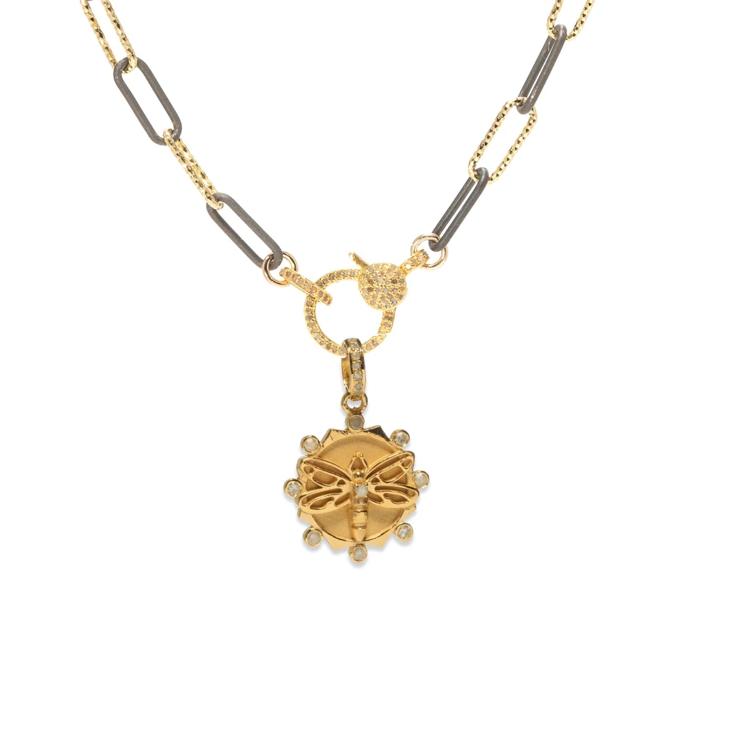 Makhala Dragonfly Charm