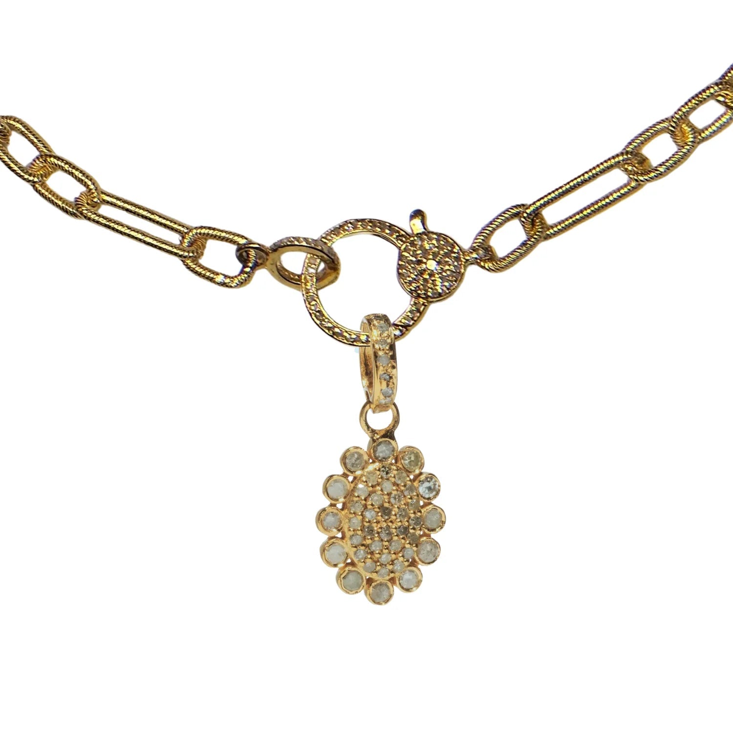 Makhala Sunflower Charm