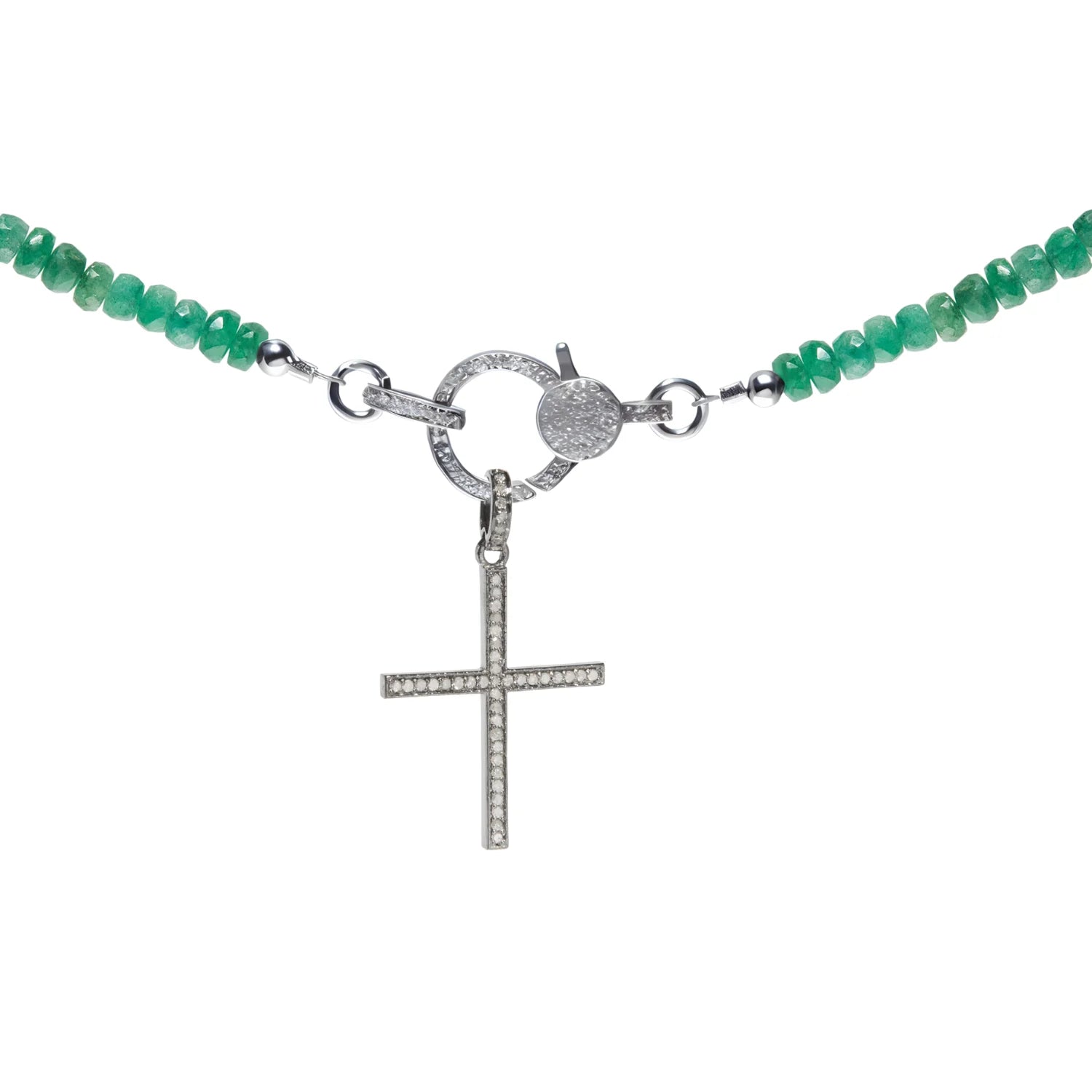 Makhala Cross Large Charm