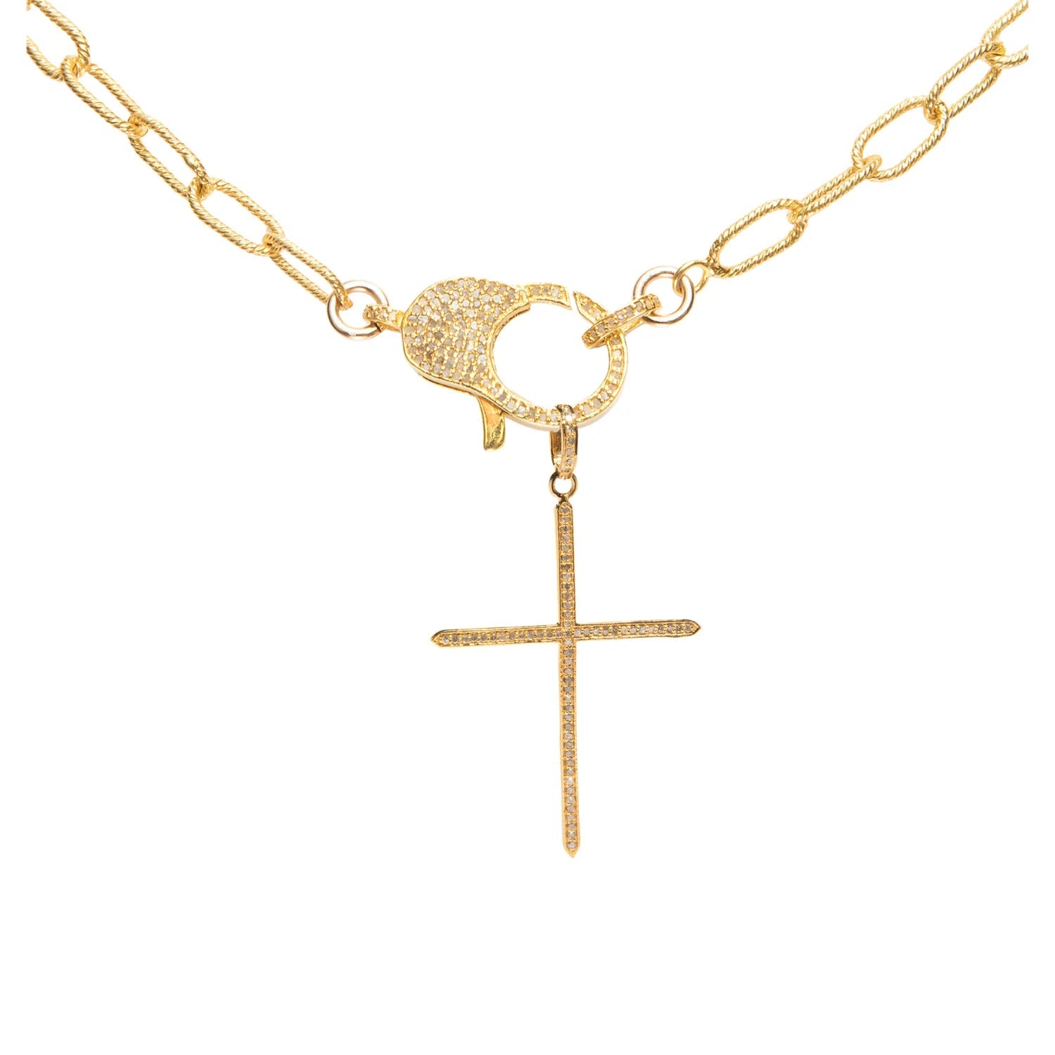 Makhala Cross Thin Pointed XL