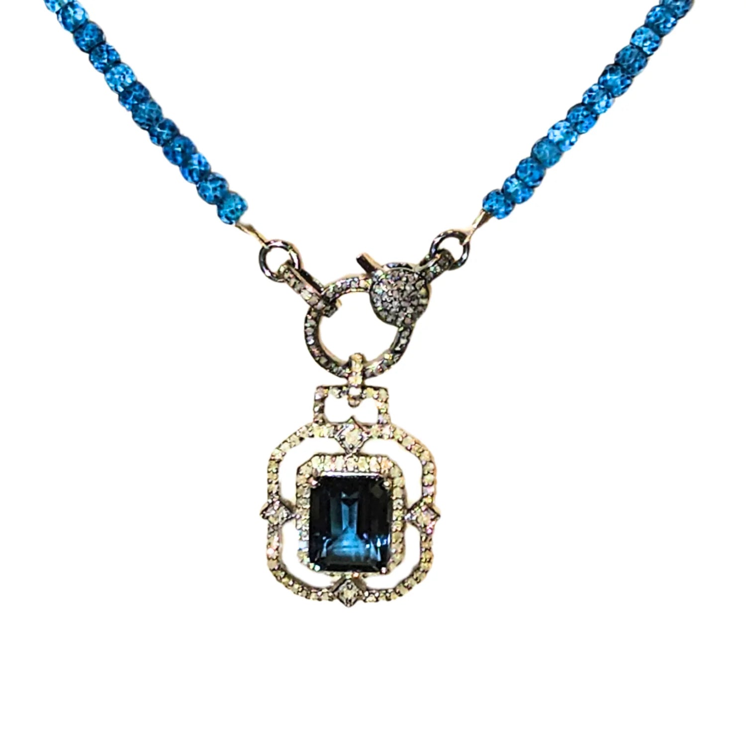 Makhala London Blue Topaz Vintage