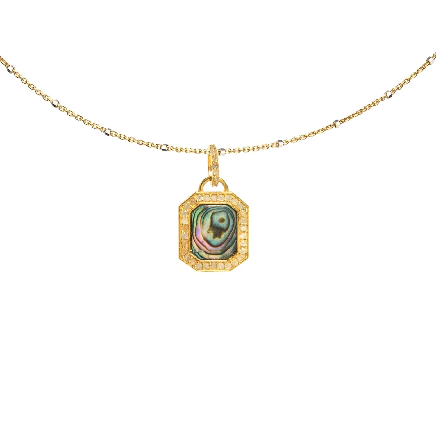 Makhala Dog Tag Abalone