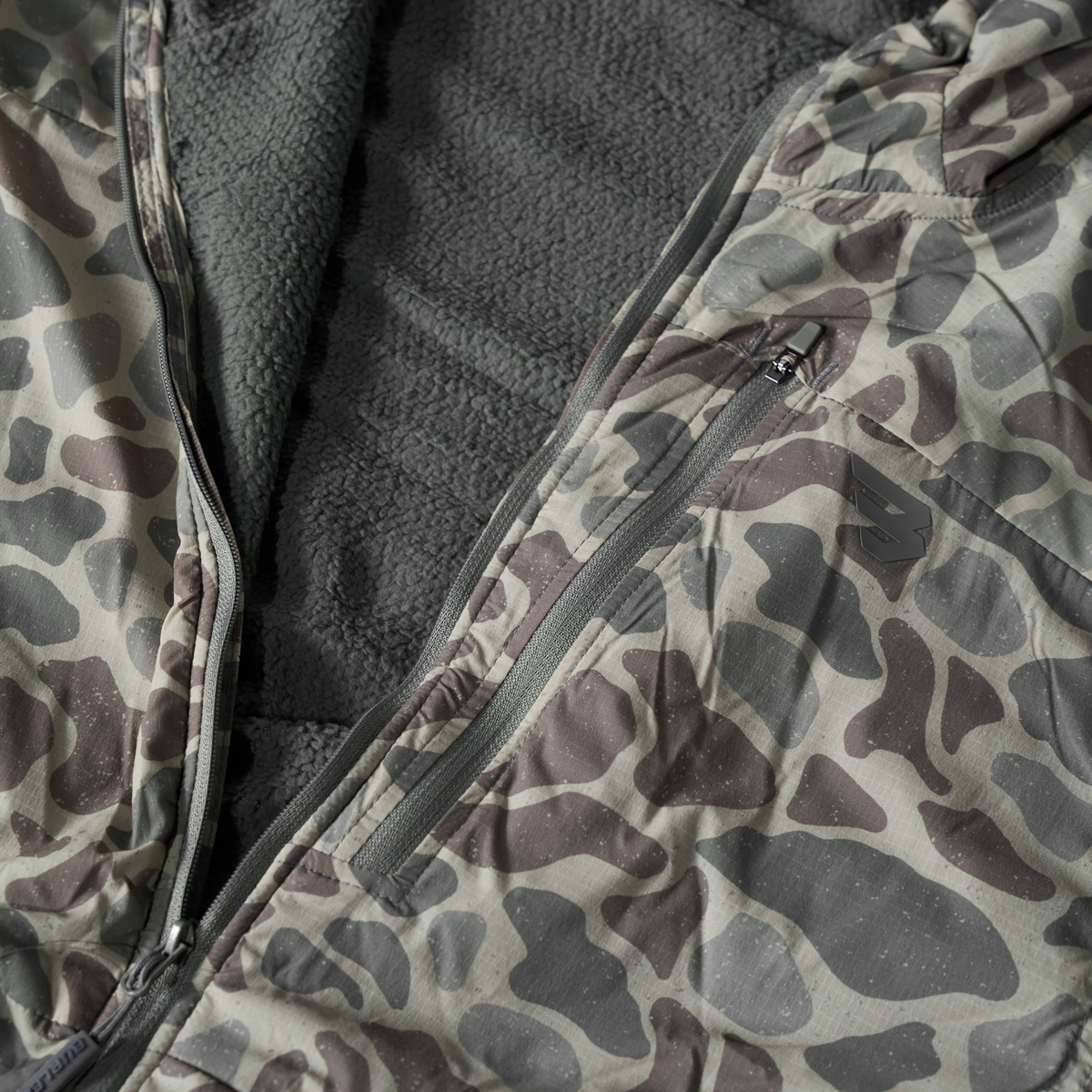Burlebo Mens Powder Ridge Jacket