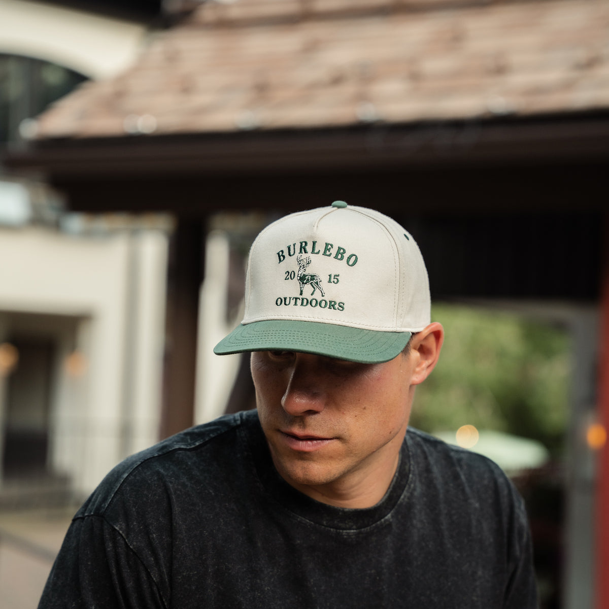 Burlebo Vintage Whitetail Deer Cap