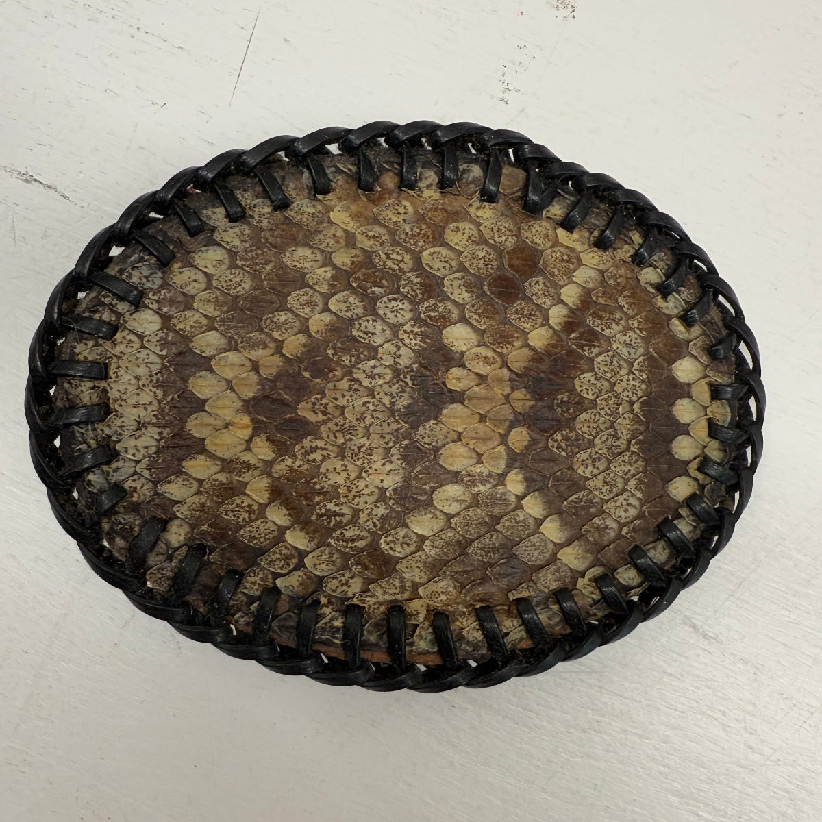Vintage Handmade Diamondback Buckle western wear