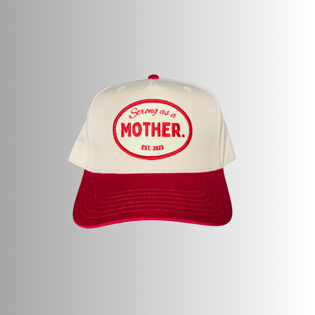 Vintage Mother Canvas Patch Hat shop at boltranchstore.com mothers day gifts free shipping